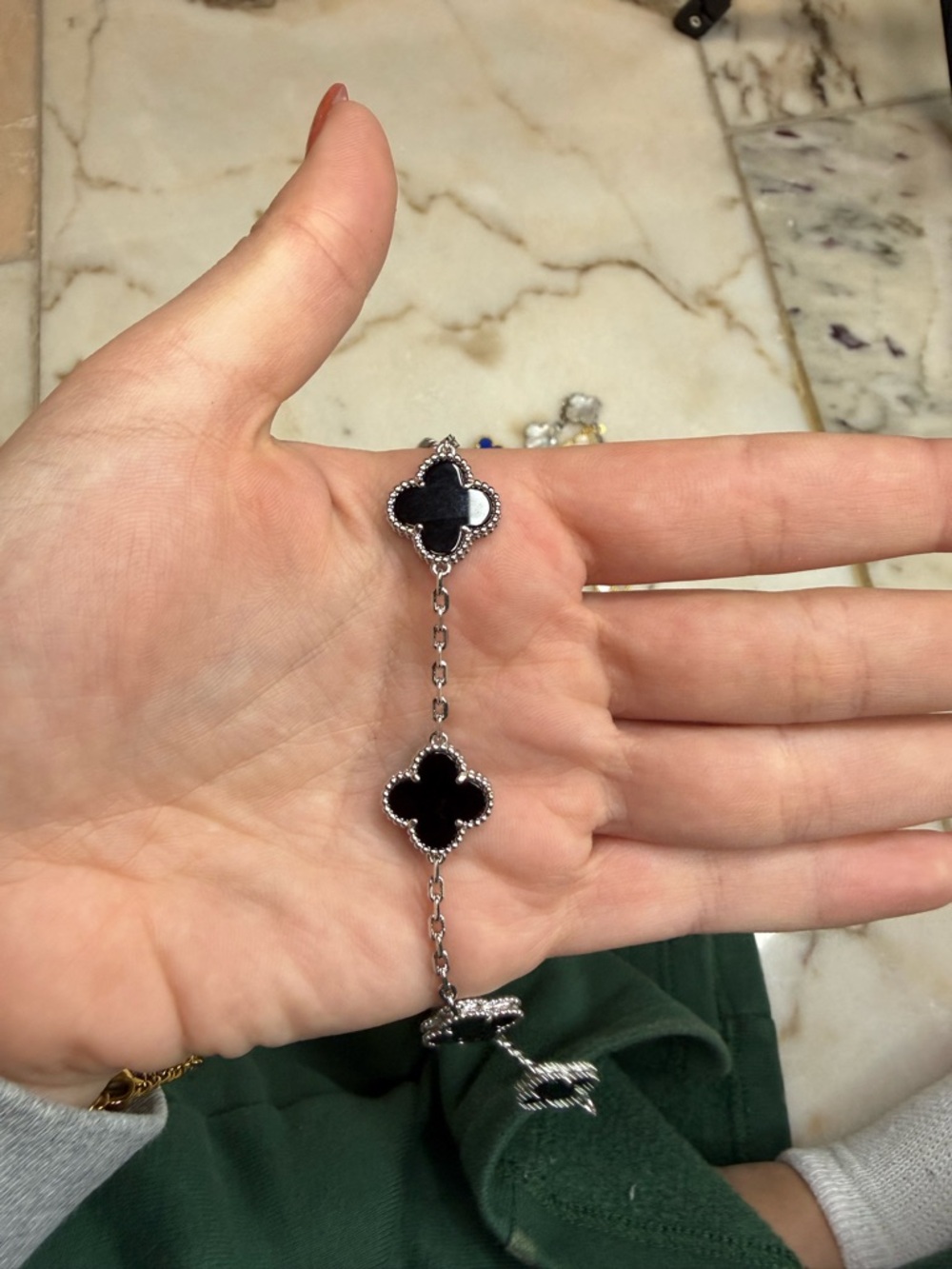 Black Clover Bracelet - (Vancleef)